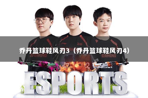 乔丹篮球鞋风刃3（乔丹篮球鞋风刃4）