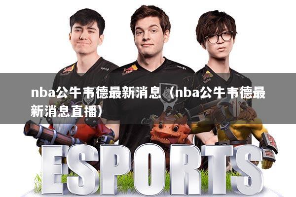 nba公牛韦德最新消息（nba公牛韦德最新消息直播）