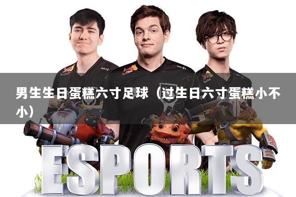 男生生日蛋糕六寸足球（过生日六寸蛋糕小不小）